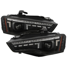 Load image into Gallery viewer, Spyder 13-17 Audi A5 HID Model Only High-Power Headlight - Black (PRO-YD-AA513HIDAP-SEQGR-BK)