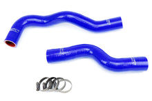 Load image into Gallery viewer, HPS Performance Silicone Hose Kit - Radiator Hose 57-1055-BLUE