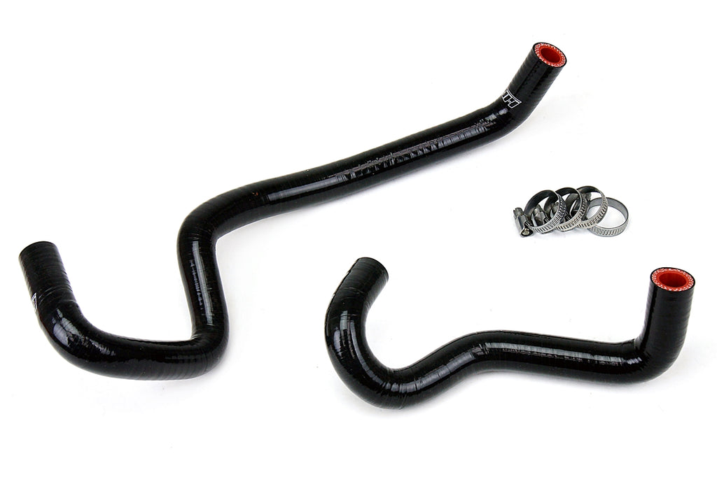 HPS Performance Silicone Hose Kit - Heater Hose 57-1467H-BLK