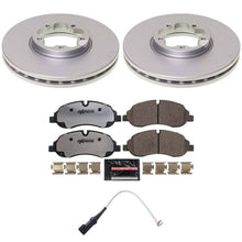 Load image into Gallery viewer, Power Stop 20-21 Ford Transit-150 Front Z36 Coated Truck &amp; Tow Brake Kit