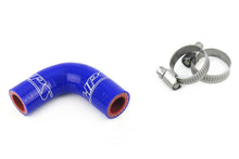 Load image into Gallery viewer, HPS Performance Silicone Hose Kit - Oil Cooler Coolant Hose Elbow 57-1881-BLUE