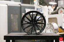 Load image into Gallery viewer, Vossen HF-4T - 22x12 - ET53 - 5x130 - 71.6 - DEEP - SB - SATIN BLACK - E-TRON FITMENT - LEFT SIDE
