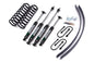 Zone Offroad 84-01 Jeep XJ 3in Kit w/Chrysler Axle