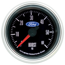 Load image into Gallery viewer, Autometer 52.4mm Mechanical Boost Gauge 60 PSI