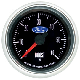 Autometer 52.4mm Mechanical Boost Gauge 60 PSI