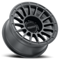 Method MR314 17x7.5 +30mm Offset 5x4.5 73mm CB Matte Black Wheel