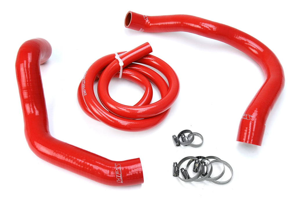 HPS Performance Silicone Hose Kit - Radiator and Heater Hose 57-1338-RED