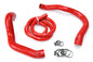 HPS Performance Silicone Hose Kit - Radiator and Heater Hose 57-1338-RED