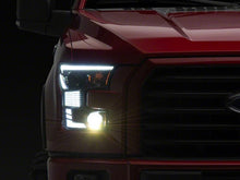 Load image into Gallery viewer, Raxiom 15-17 Ford F-150 XR Series LED Projector Headlights with DRL- Black Housing- Clear Lens