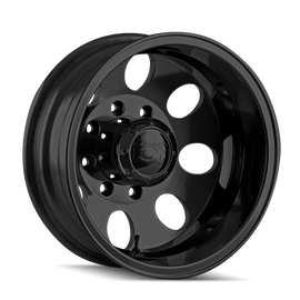 ION Type 167 20x8.25 / 8x200 BP / Low Offset / -2.93in BS / 142mm Hub Gloss Black Wheel
