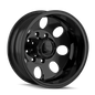 ION Type 167 20x8.25 / 8x200 BP / Low Offset / -2.93in BS / 142mm Hub Gloss Black Wheel