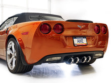 Load image into Gallery viewer, AWE Tuning 05-07 C6 Chevrolet Corvette 6.0L Touring Edition Axleback Exhaust w/ Chrome Silver Tips