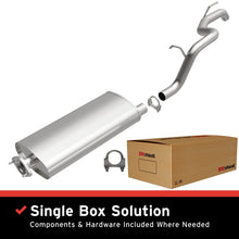 Load image into Gallery viewer, MagnaFlow BRE Exhaust Kit 02-07 Jeep Liberty