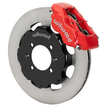 Load image into Gallery viewer, Wilwood Forged Dynalite Front Hat Kit 11.75in Rotor Red Caliper 16+ Miata