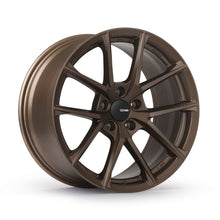 Load image into Gallery viewer, Enkei Helix 19x8.5in / 5x120 BP / 40mm Offset / 72.6mm Bore - Matte Bronze Wheel