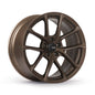 Enkei Helix 19x8.5in / 5x120 BP / 40mm Offset / 72.6mm Bore - Matte Bronze Wheel