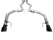 Load image into Gallery viewer, AWE 2024 Ford Mustang GT Fastback S650 RWD Track Edition Catback Exhaust w/ Dual Diamond Black Tips
