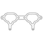 Cometic Subaru EJ25D .059in Fiber Intake Manifold Gasket Set