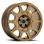 Method MR502 RALLY 17x8 +38mm Offset 5x100 67.1mm CB Method Bronze Wheel