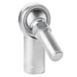 QA1 K Series 3-Pc Rod End - Female/Left Hand - .75in Bore x 3/4-16 w/Stud - Carbon Steel