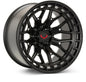 Vossen LCX-02 22x10 - 8x170 - ET18 - Super Deep - 125.1 - Satin Black Wheel