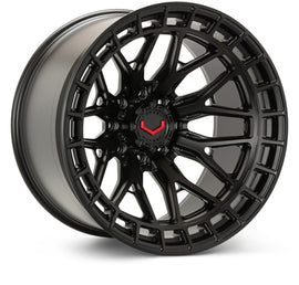 Vossen LCX-02 22x10 - 8x165.1 - ET18 - Super Deep - 125.1 - Satin Black Wheel