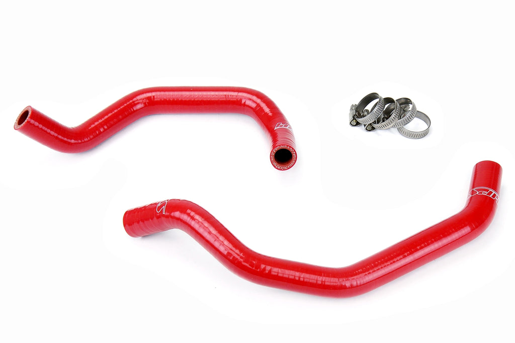 HPS Performance Silicone Hose Kit - Heater Hose 57-1342-RED