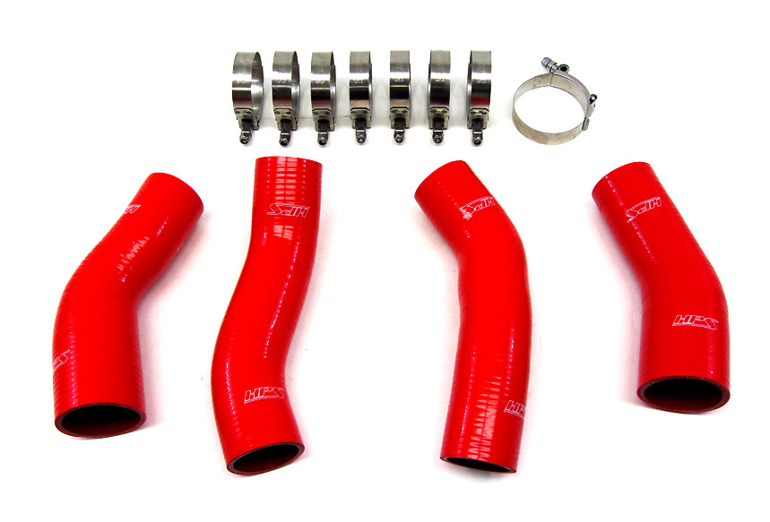 HPS Performance Silicone Hose Kit - Intercooler Hose Boot 57-1047-RED