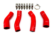 Load image into Gallery viewer, HPS Performance Silicone Hose Kit - Intercooler Hose Boot 57-1047-RED