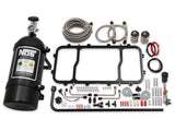 NOS Dry Nitrous Plate System for Holley LS Hi Ram Intake Manifold - Black
