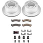 Power Stop 01-06 Chevrolet Silverado 3500 Rear Z36 Coated Truck & Tow Brake Kit
