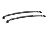 BMR 67-69 GM F-Body 1st Gen / 68-74 GM X-Body 3rd Gen 3in Drop Rear Lowering Leaf Springs - Black