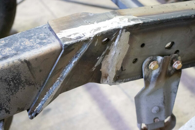 Rustbuster Rear Frame Section Right Side