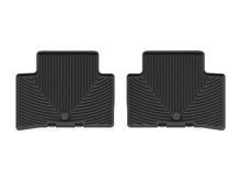 Load image into Gallery viewer, WeatherTech 22-26 Genesis GV70 Rear All-Weather Floor Mats - Black