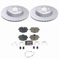 Power Stop 22-25 BMW X5 Rear Z23 Coated Brake Kit
