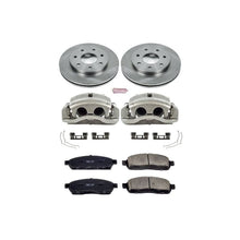 Load image into Gallery viewer, Power Stop 2004 Ford F-150 Front Autospecialty Kit w/Cals