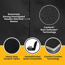 Load image into Gallery viewer, Covercraft 23-26 Toyota Corolla Carhartt Super Dux PrecisionFit Custom Second Row Seat Covers