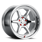 Kansei K14X Roku 18x8.5in / 5x100 BP / 35mm Offset / 73.1mm  Bore - Chrome