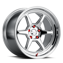Load image into Gallery viewer, Kansei K14X Roku 18x10.5in / 5x120 BP / 12mm Offset / 72.56mm Bore - Chrome Wheel