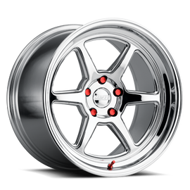 Kansei K14X Roku 18x8.5in / 5x114.3 BP / 35mm Offset / 73.1mm  Bore - Chrome