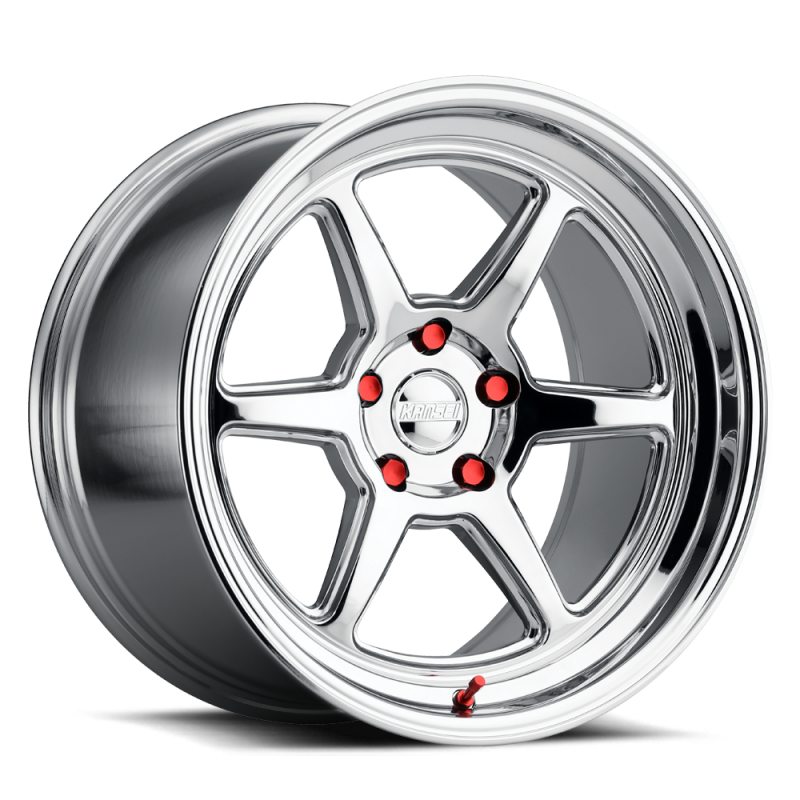 Kansei K14X Roku 18x9in / 5x114.3 BP / 12mm Offset / 73.1mm Bore - Chrome Wheel