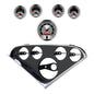 Autometer American Muscle Direct Fit Dash Kit 55-56 Chevrolet (1 x 3-3/8in. / 4 x 2-1/16in.)
