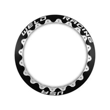Load image into Gallery viewer, Weld Double Beadlock Ring 16in. / 18-Hole Drag Ultra Lite - Black