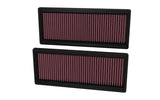 K&N Replacement Air Filter Audi Rs5 V6-2.9L F/I 2027 (2 Per Box)