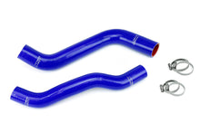 Load image into Gallery viewer, HPS Performance Silicone Hose Kit - Radiator Hose 57-1835-BLUE