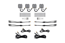 Load image into Gallery viewer, Diode Dyamics Rock Light - Red/White - M8 Add-On 4-Pack