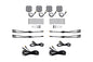 Diode Dyamics Rock Light - Red/White - M8 Add-On 4-Pack