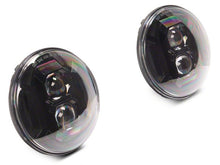 Load image into Gallery viewer, Raxiom 07-18 Jeep Wrangler JK Axial Series DB2 LED Headlights- Black Housing- Clear Lens