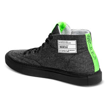 Load image into Gallery viewer, Sparco Shoe Futura Size 42 GRY/GRN