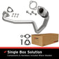 BRE Exhaust 96-00 Hombre S10 Sonoma 2.2L Front Pipe Kit